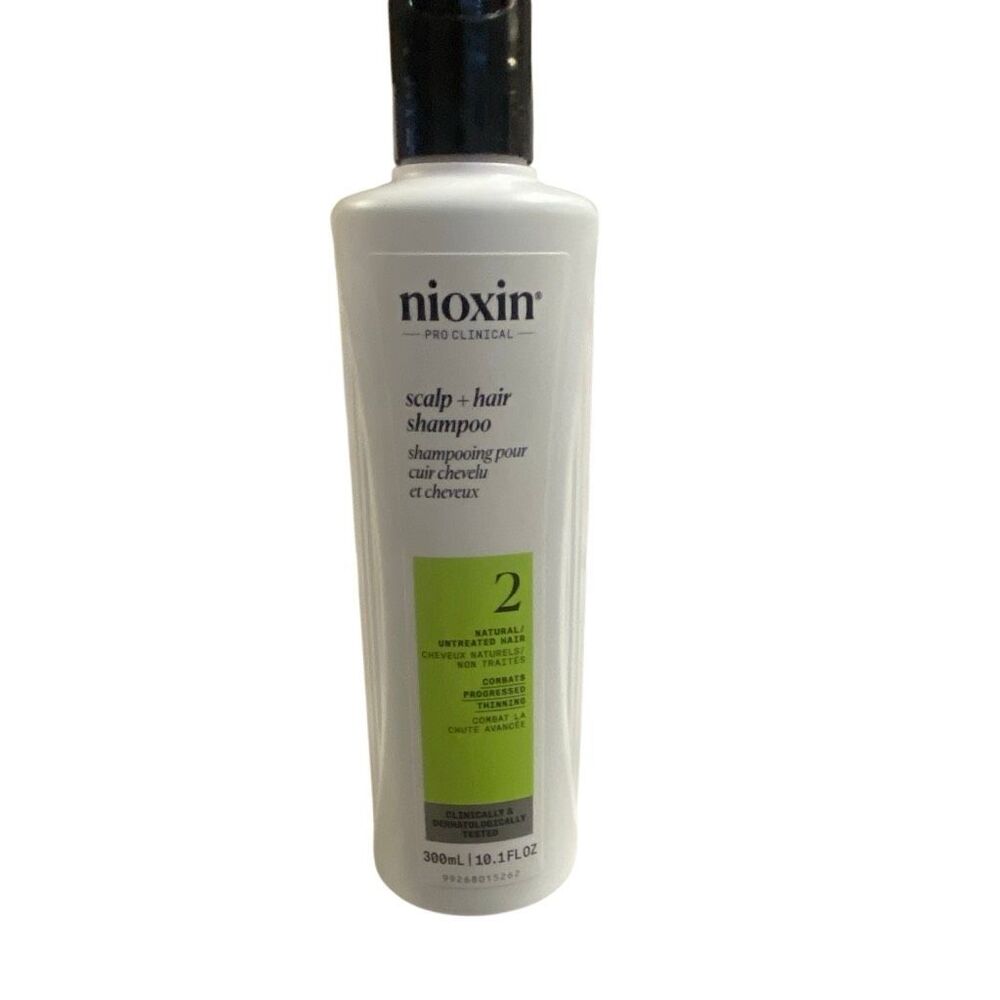 Nioxin Pro Clinical System 1 Scalp + Hair Thickening Shampoo 10 fl oz